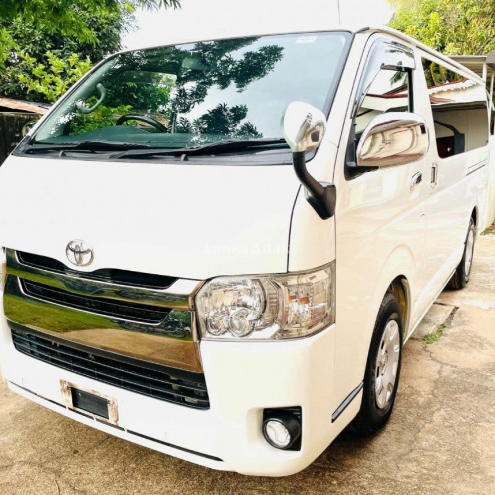 Toyota KDH Van For Hire Service 14 Seater Ac Van Dolpin Van