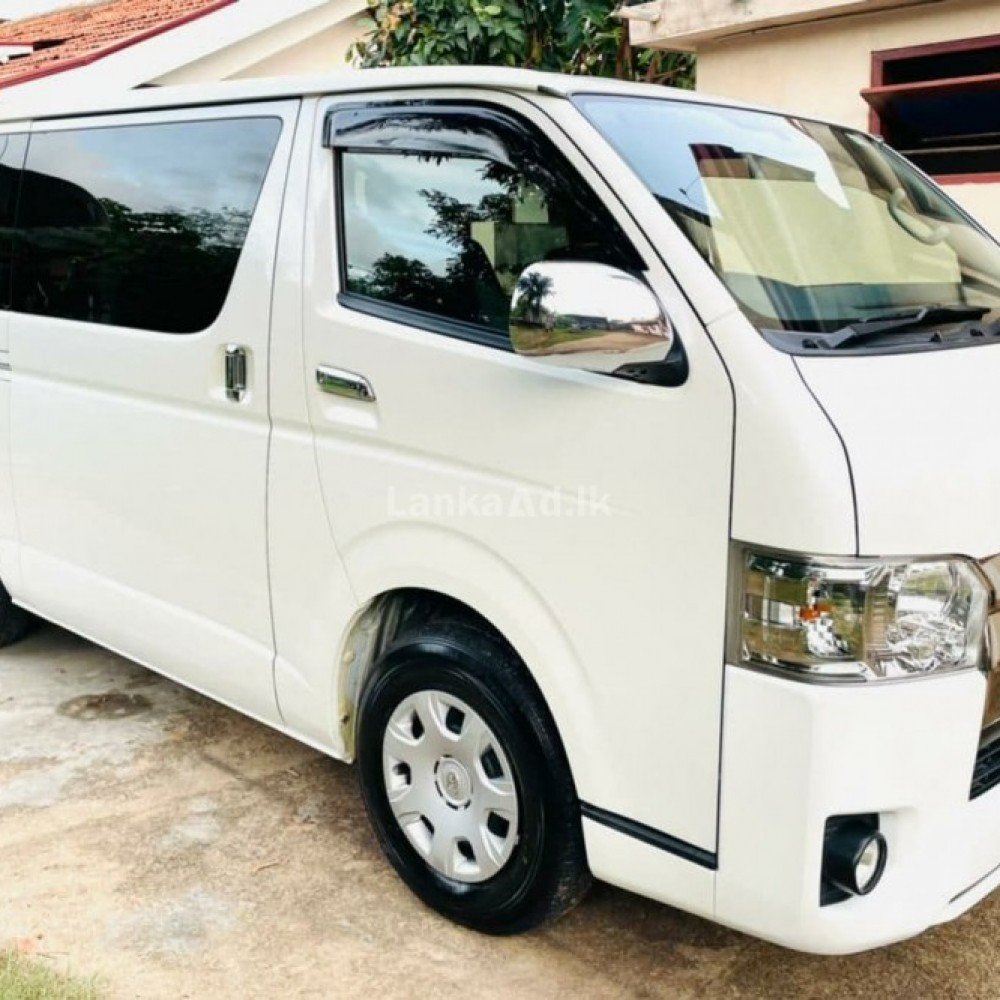 Toyota KDH Van For Hire Service 14 Seater Ac Van Dolpin Van