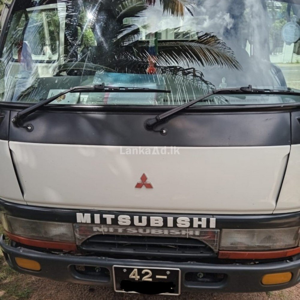 Mitsubishi Canter Crew Cab Colombo