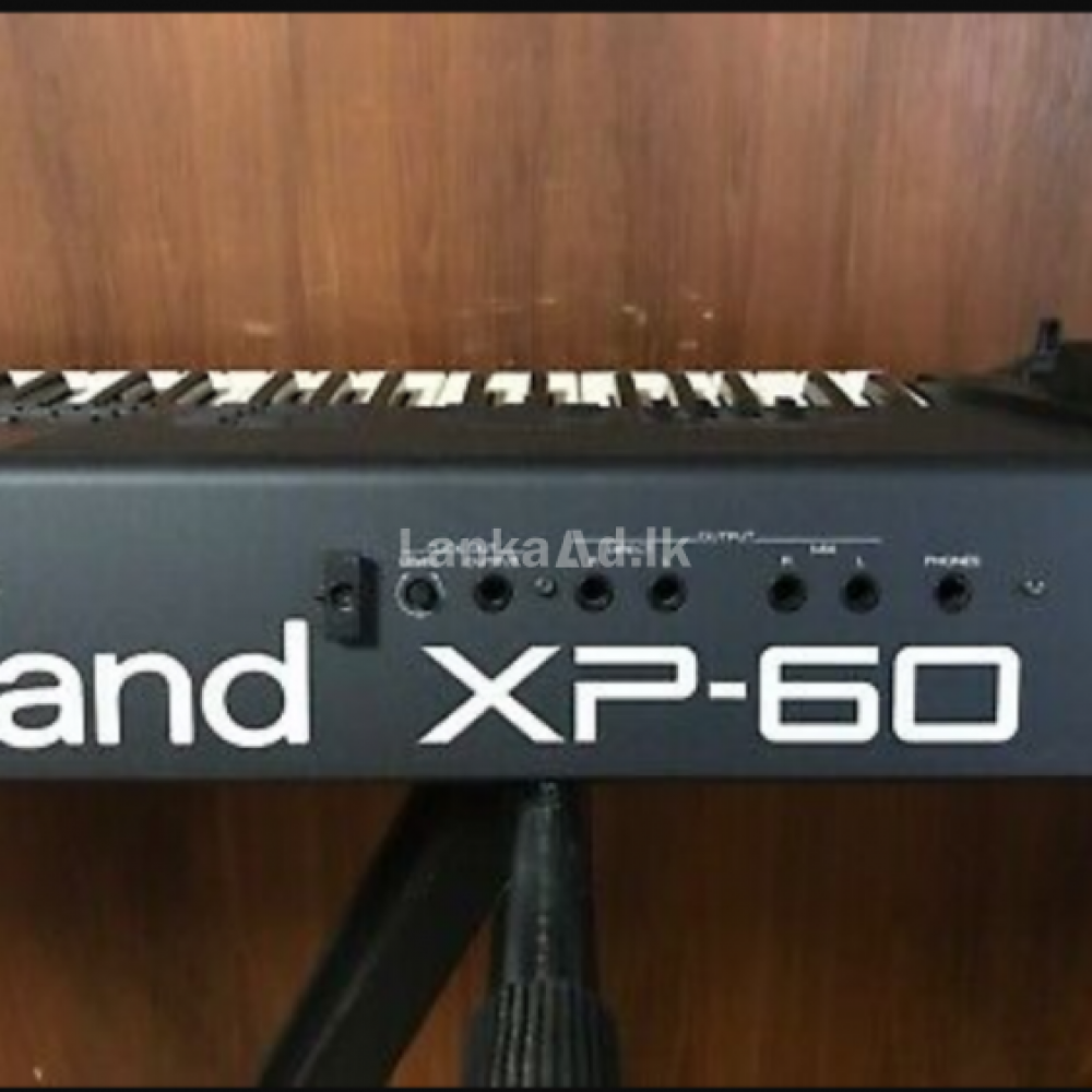 Used Roland Xp 60 Key Board S For Sale Katugastota