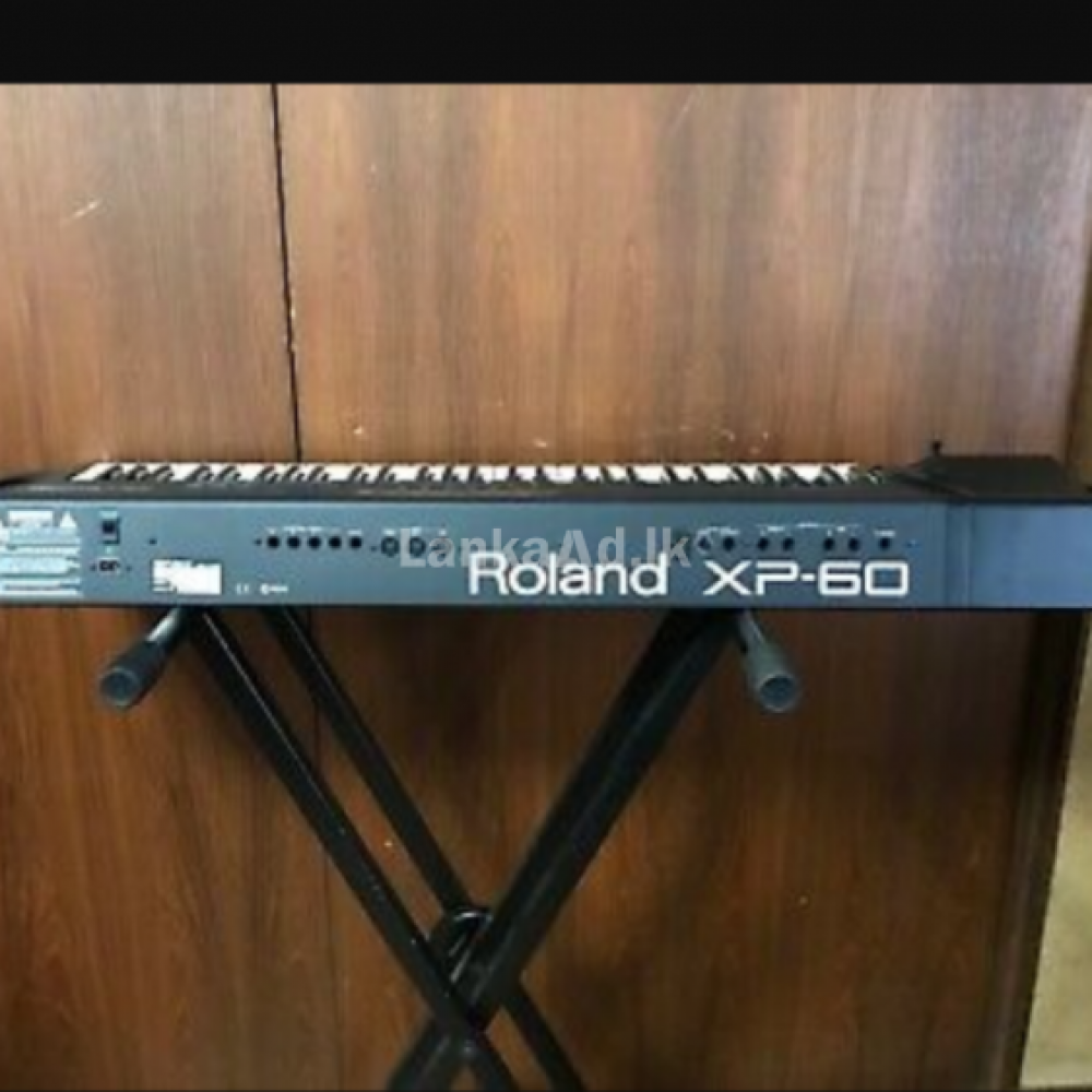 Used Roland Xp 60 Key Board S For Sale Katugastota