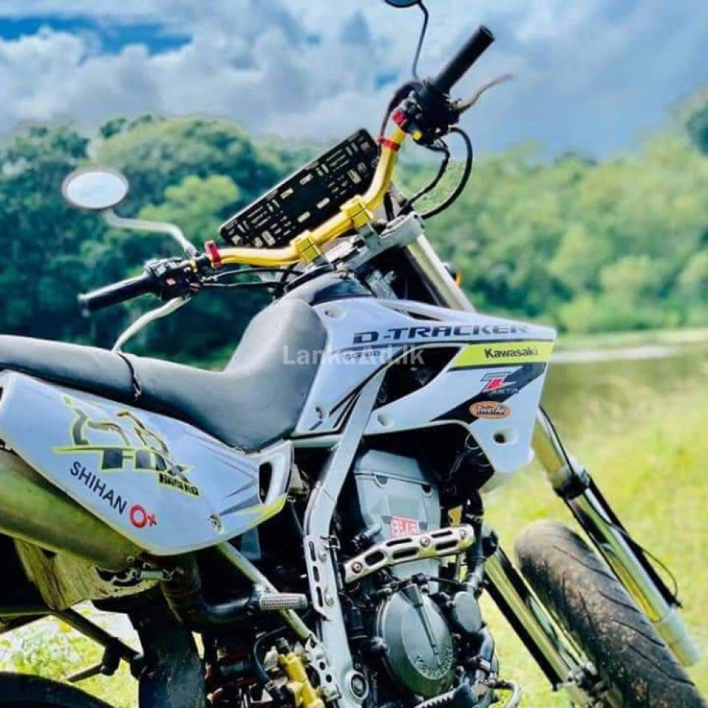 Kawasaki D Tracker Kurunegala