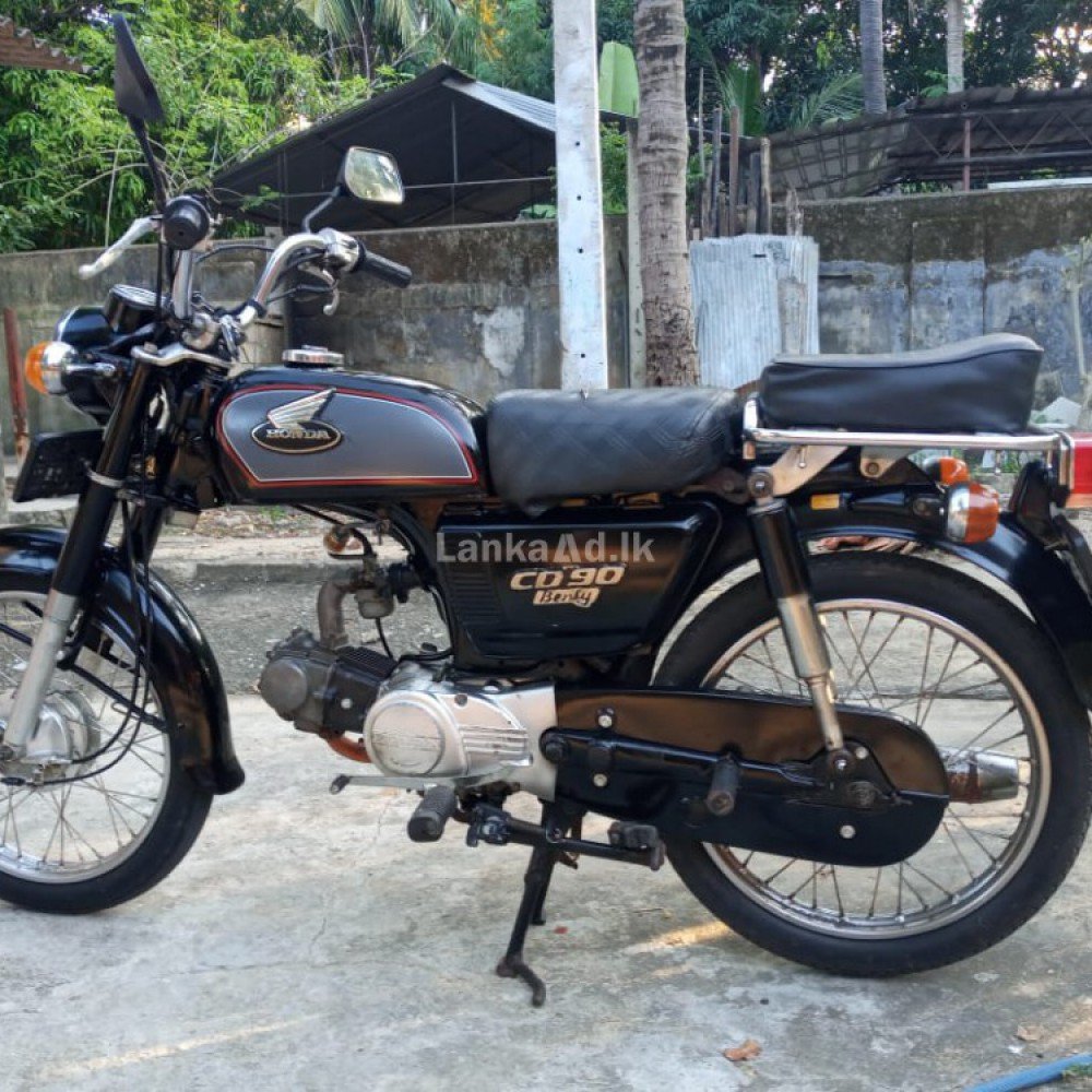 Honda motor bike original Japan, Batticaloa