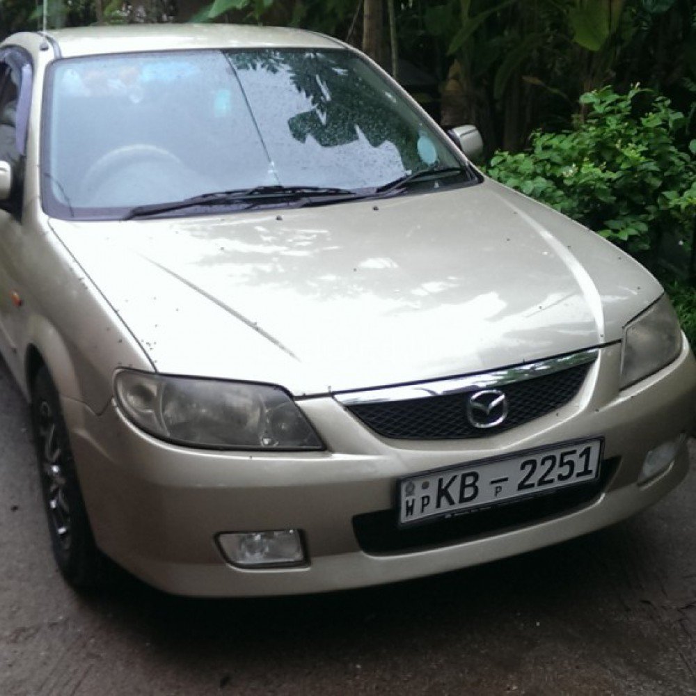 MAZDA FAMILIA LA-BJ5P, Giriulla