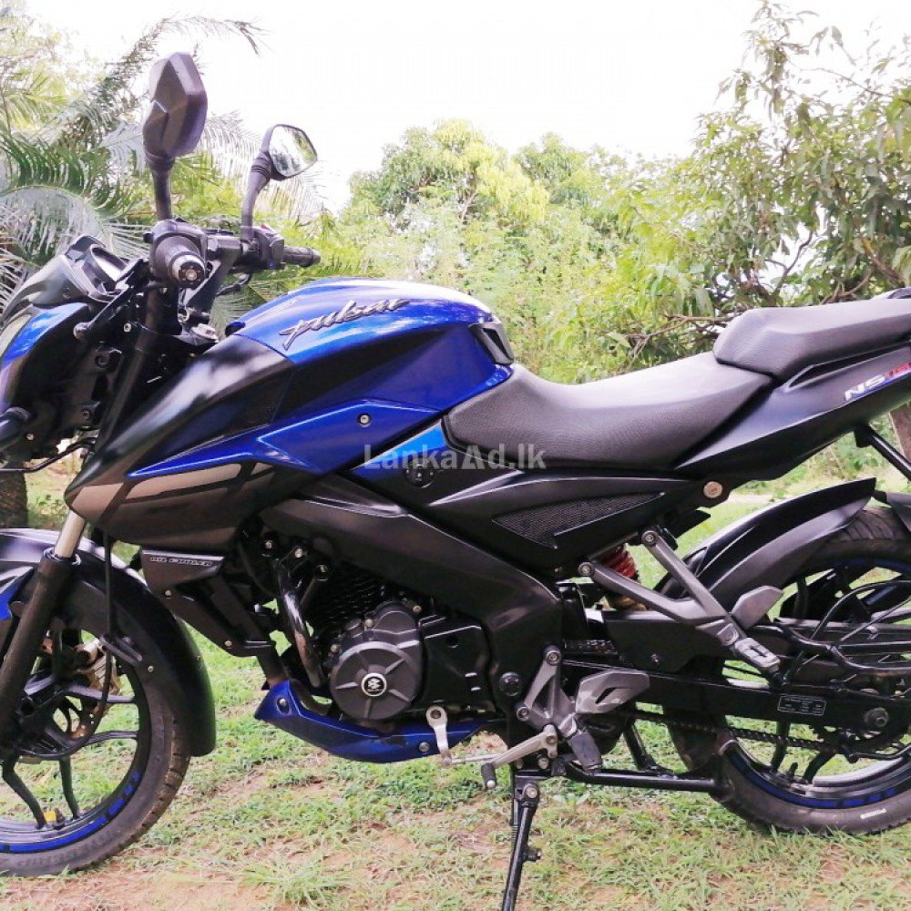 Bajaj Pulsar NS 160 Moter bike for sell, Embilipitiya