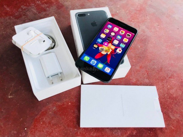 Apple Iphone 7 Plus 128gb Matte Black Weligama