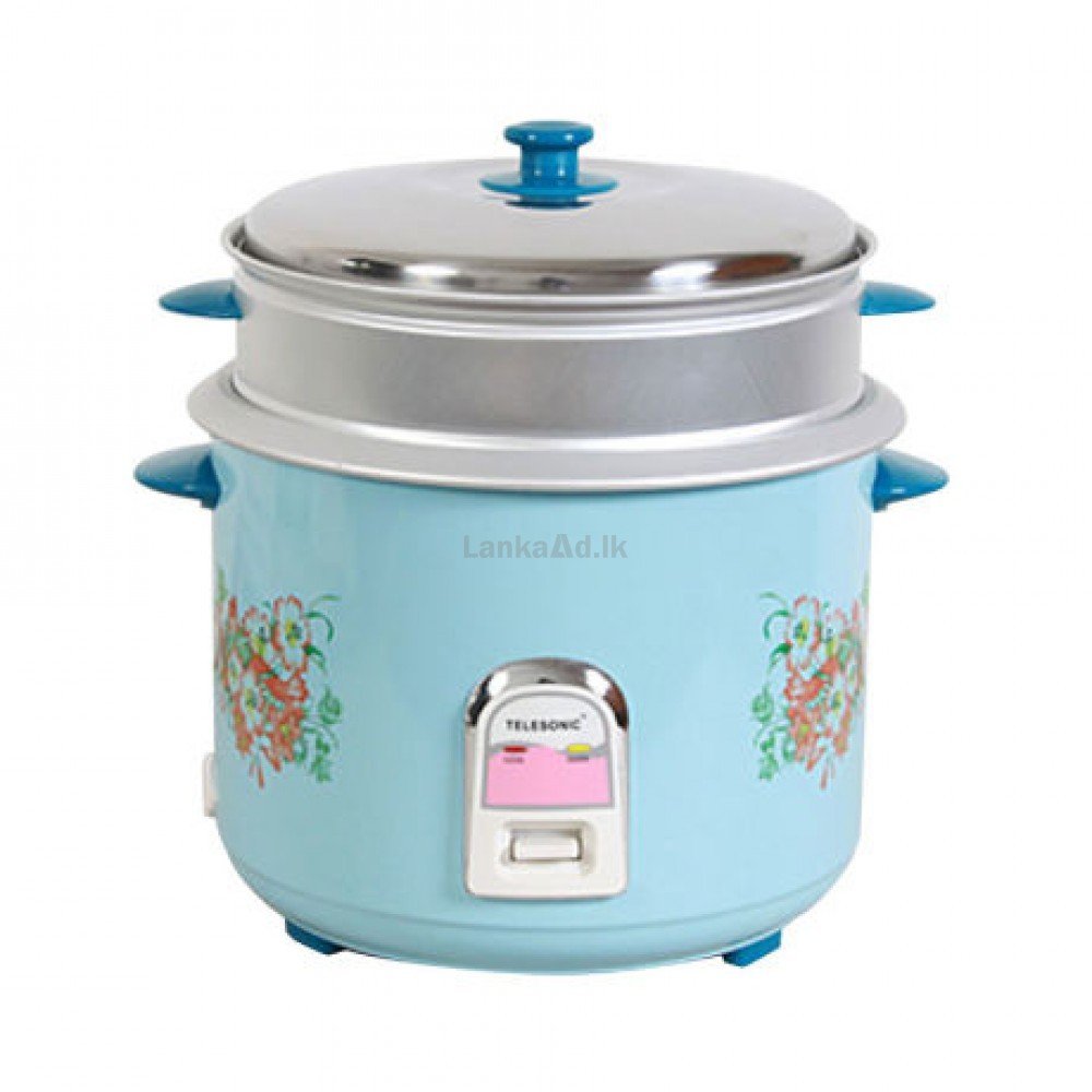 RICE COOKER TL-1.0L TELESONIC, Colombo 10