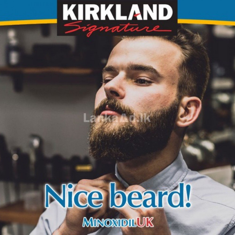 Kirkland Signature Minoxidil (Beard & hair growth