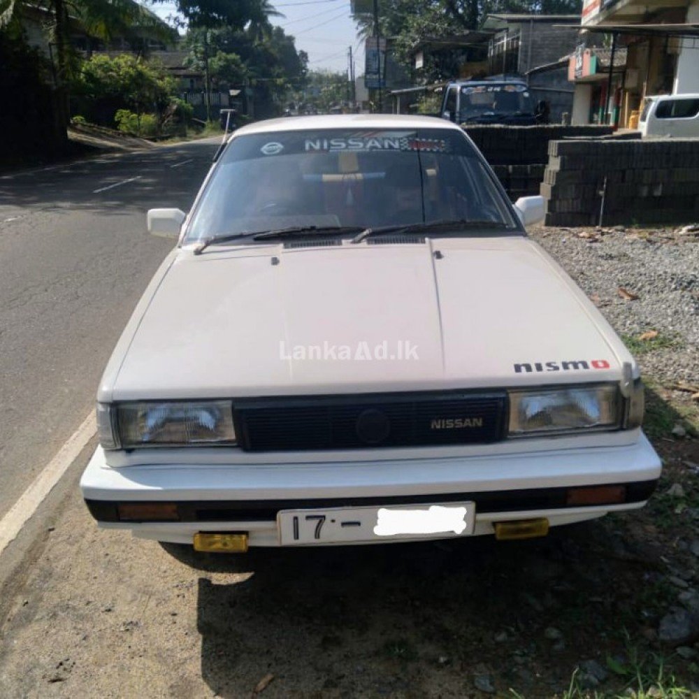 Nissan Trad Sunny B12, Colombo