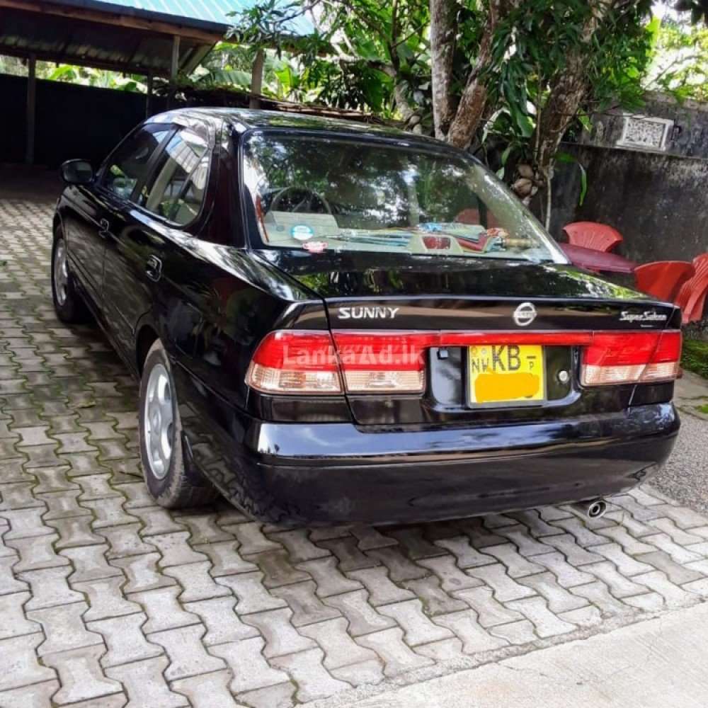 Nissan Sunny UA FB15 Super Saloon, Divulapitiya