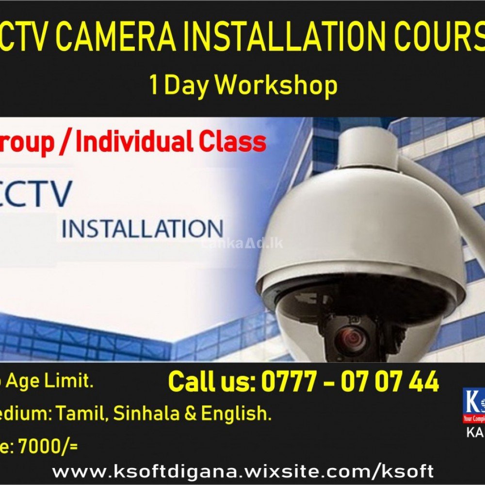 CCTV Course In Kandy Kandy   Thumb 1000x1000 06e52413f16f5d3a5a43716f64b6a743 