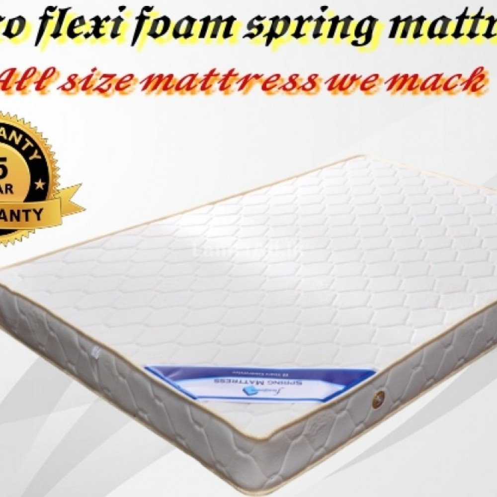 flexi foam spring mattress