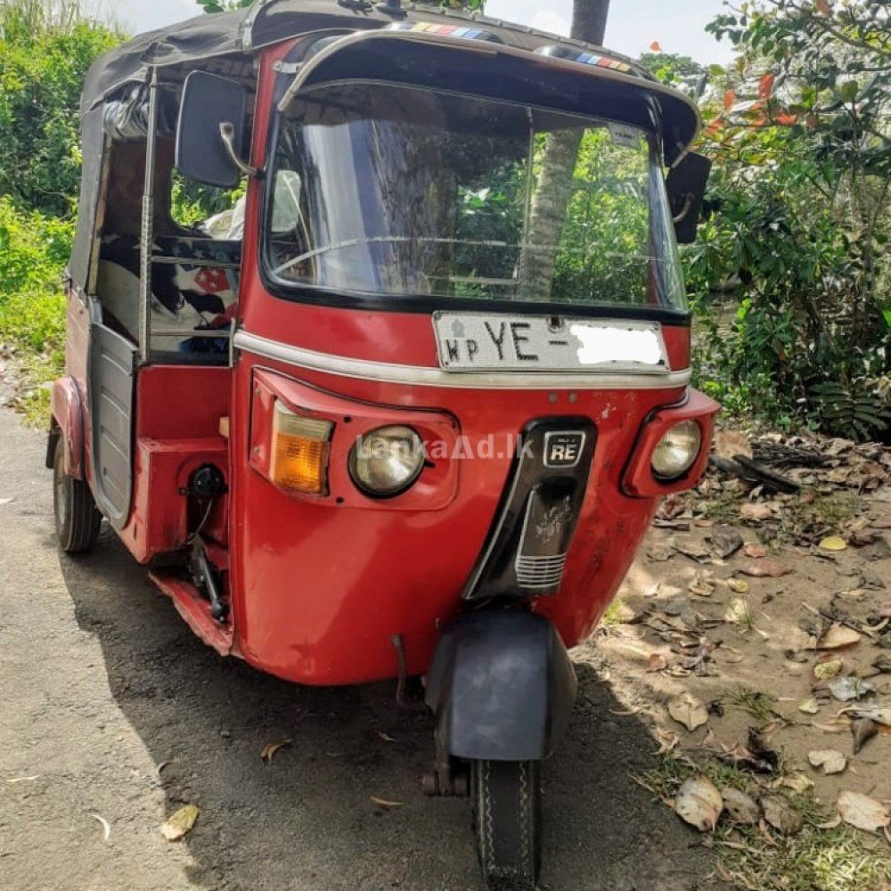 Bajaj 4Stroke Three Wheel, Matara