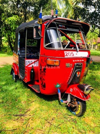 Bajaj 2Stroke Three Wheel, Kuliyapitiya