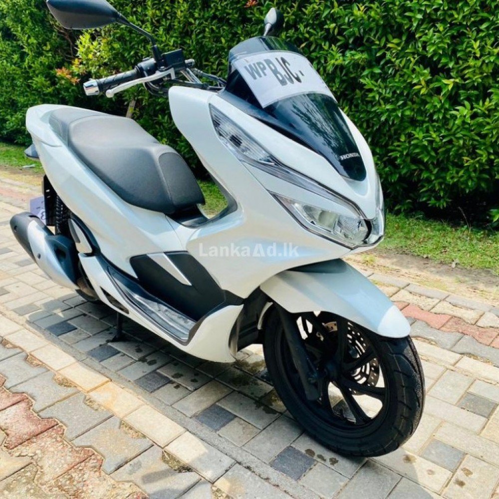 Honda PCX 150, Ja-Ela