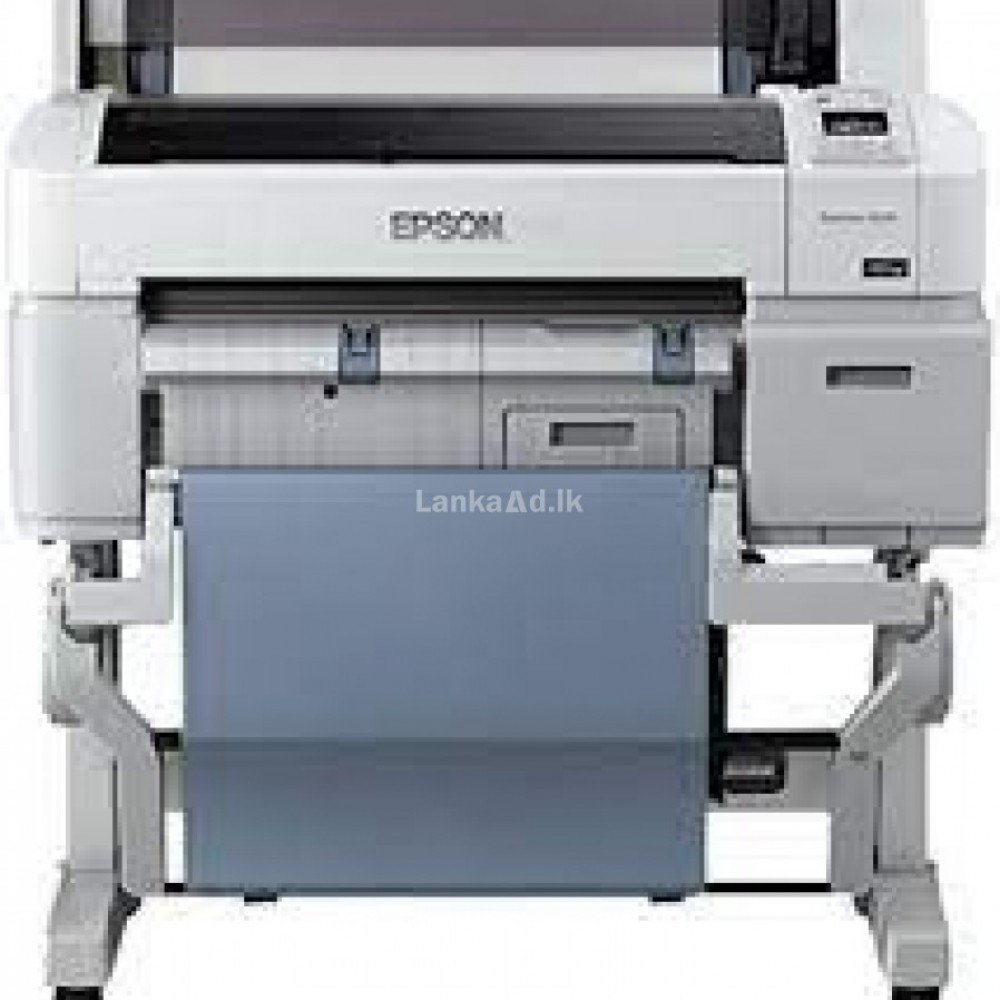 Epson Surecolor T3270 24 Inch Large Format Inkjet Printer Jayantipura 0089