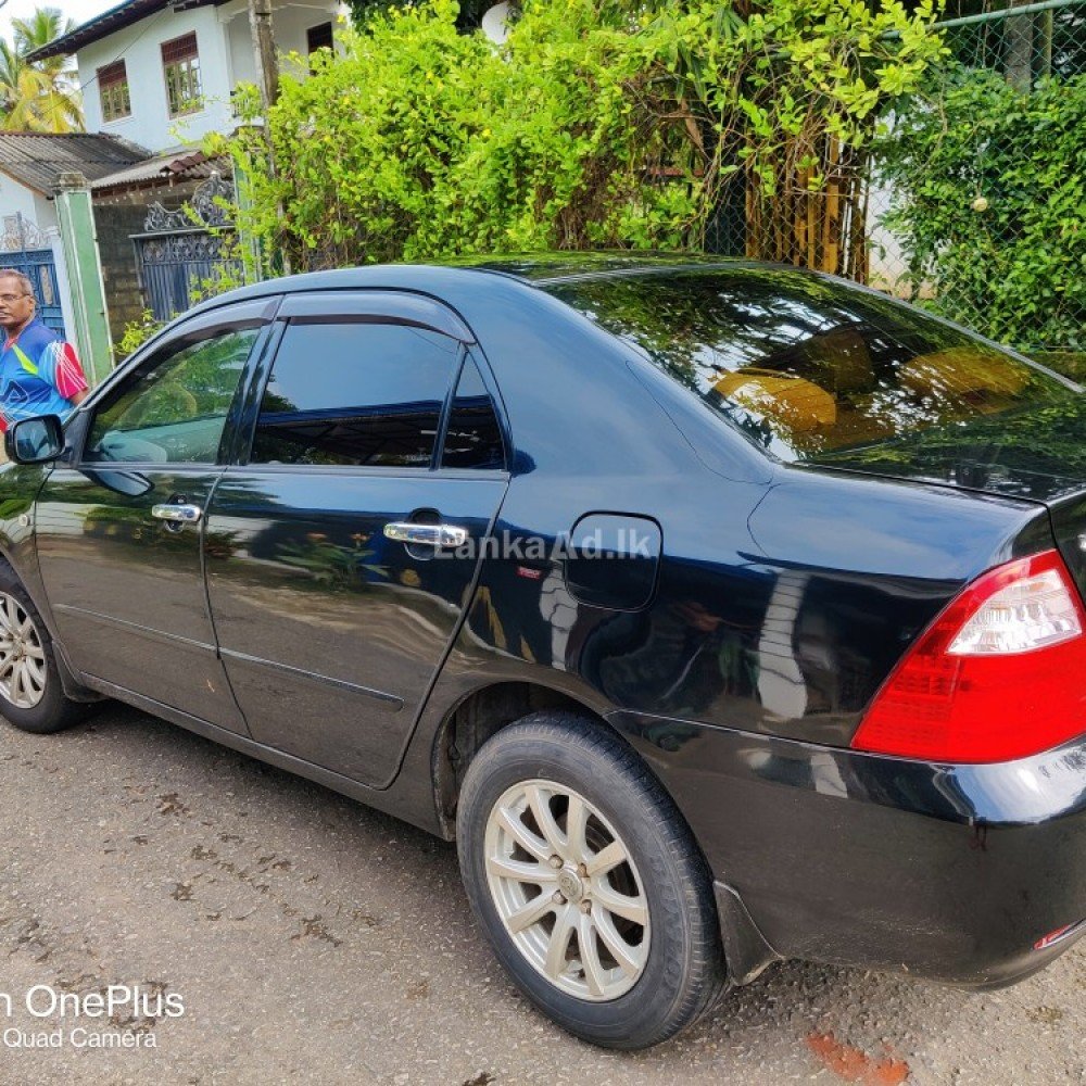 Toyota corolla 121 2005, Nittambuwa