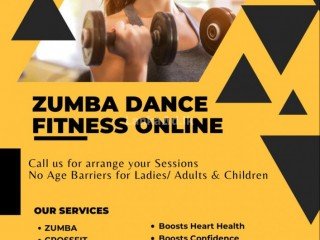Zumba Classes in Srilanka Fitness Training Personal Class for Ladies and Kids Only