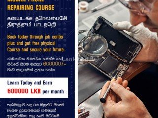 Mobilephone repairing course with job placement training