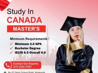 Apply for Canada Student visa (Masters)