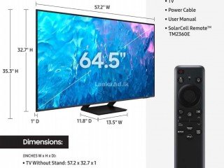 Samsung 65″ Q70C QLED 4K HDR Smart TV