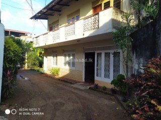 Land with Two storied HOUSE for SALE- at Dehiwala.