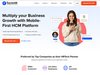 FactoHR - HR Solution for Growth
