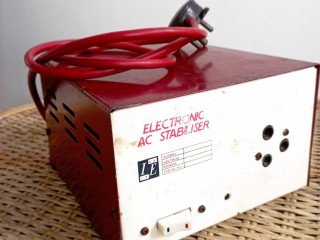 I.E Make, 230 Volt Power stabilizer for Home Appliance.
