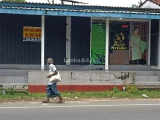 Shop Space for Rent in Wadduwa Pothupitiya