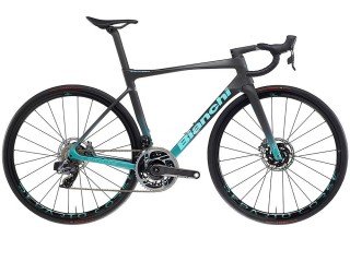 2024 Bianchi Specialissima RC Sram Red Etap Axs 12sp W-Powermeter Road Bike (RACYCLESPORT)