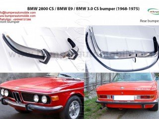 BMW 2800 CS / BMW E9 / BMW 3.0 CS bumper (1968-1975) by stainless steel