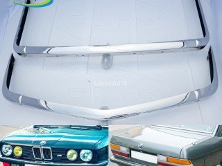 BMW E28 bumper (1981 - 1988) by stainless steel (BMW E28 Stoßfänger)