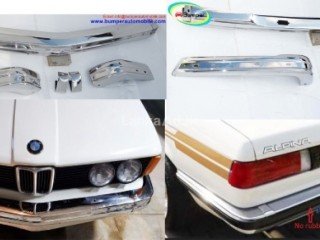 BMW E21 bumper (1975 - 1983) by stainless steel (BMW E21 Stoßfänger)