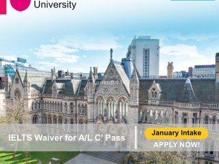 Study In The UK!