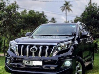 Toyota Land Cruiser Prado TX 150