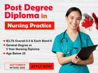 Study in Canada! ???? Pursue a Post Degree Diploma in Nursing