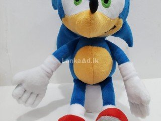 Handmade Character Soft Toy Sonic the Hedgehog