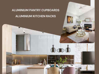 Aluminium Pantry Cupboards Homagama