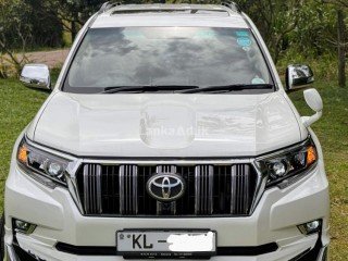 Toyota Land Cruiser Prado TX 150