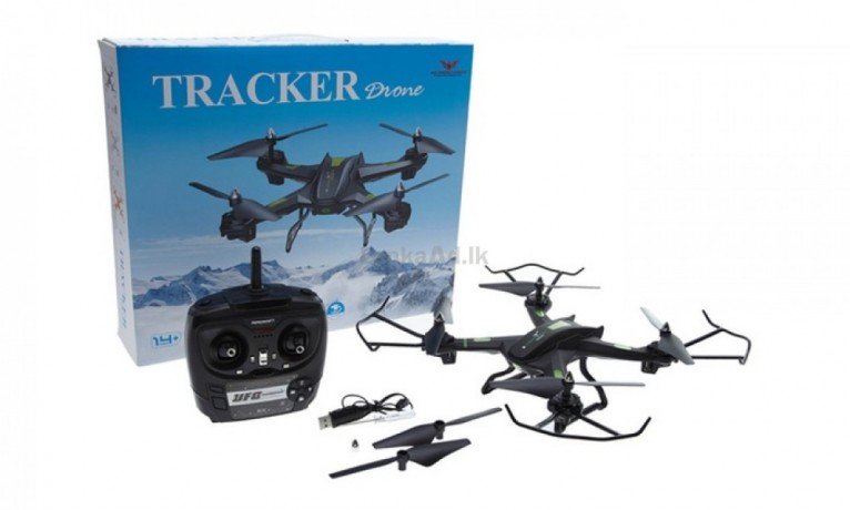 tracker quadcopter