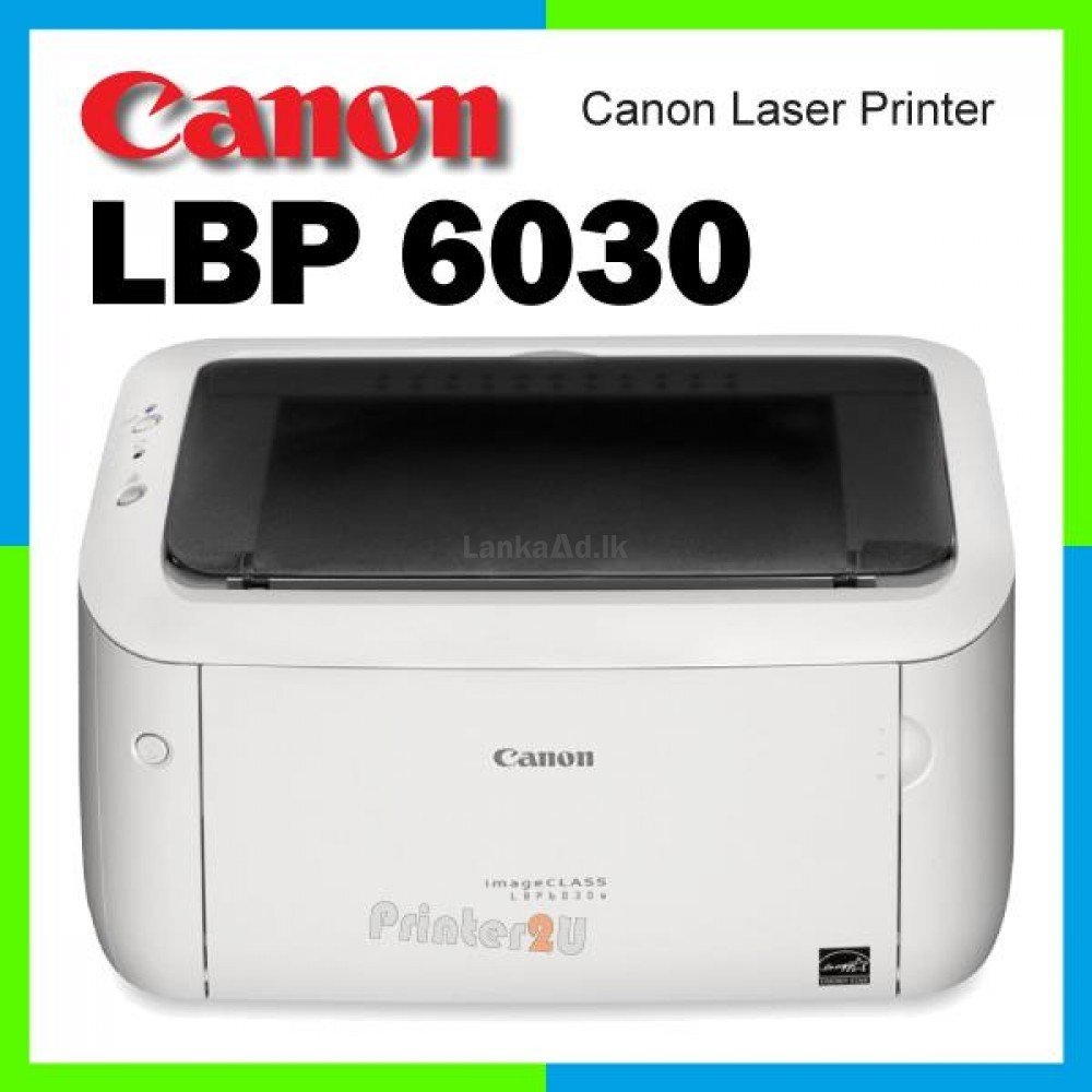 Canon Lbp 6030 Laser Printer Brand New Jaffna 3494