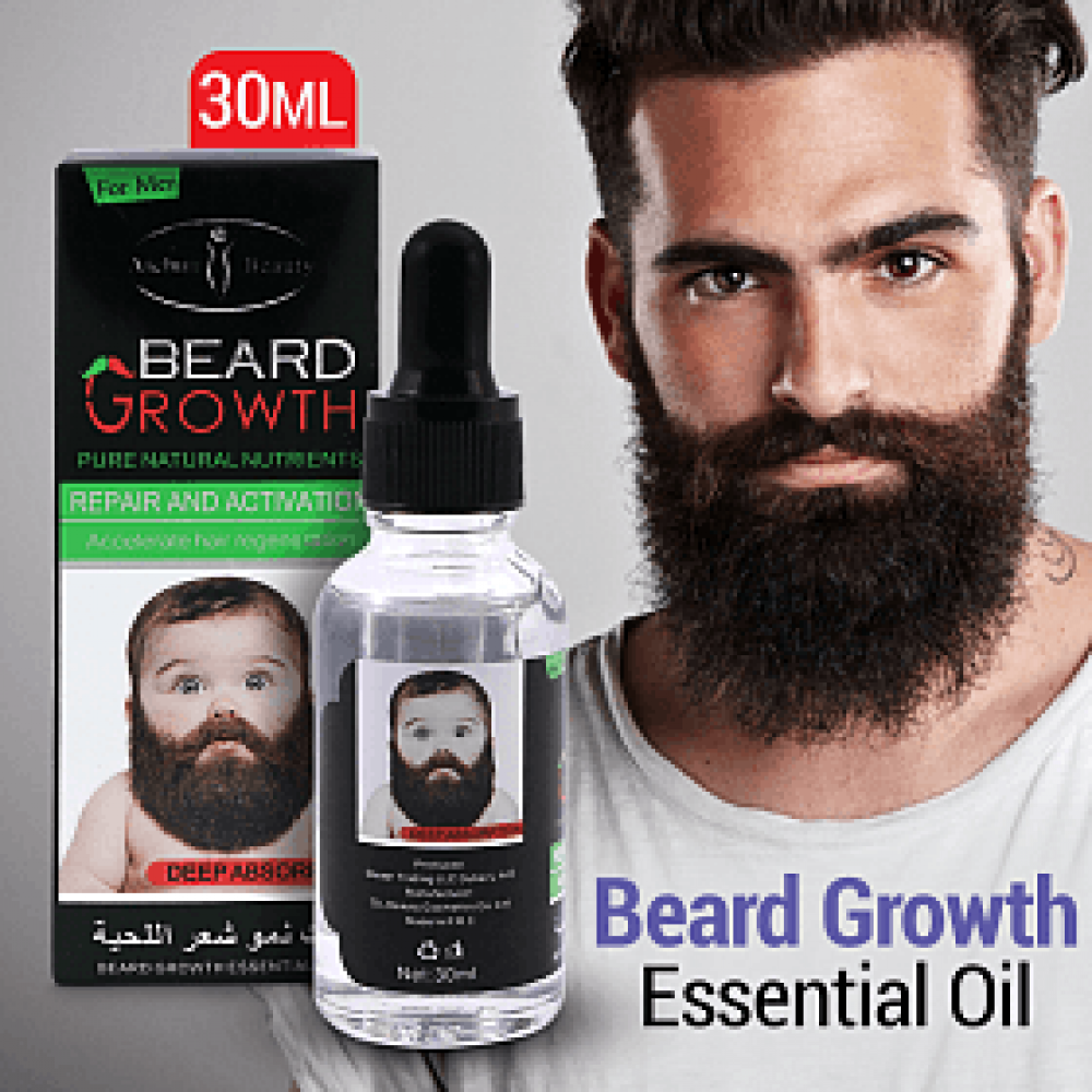 Beard Growth oil, Kandy