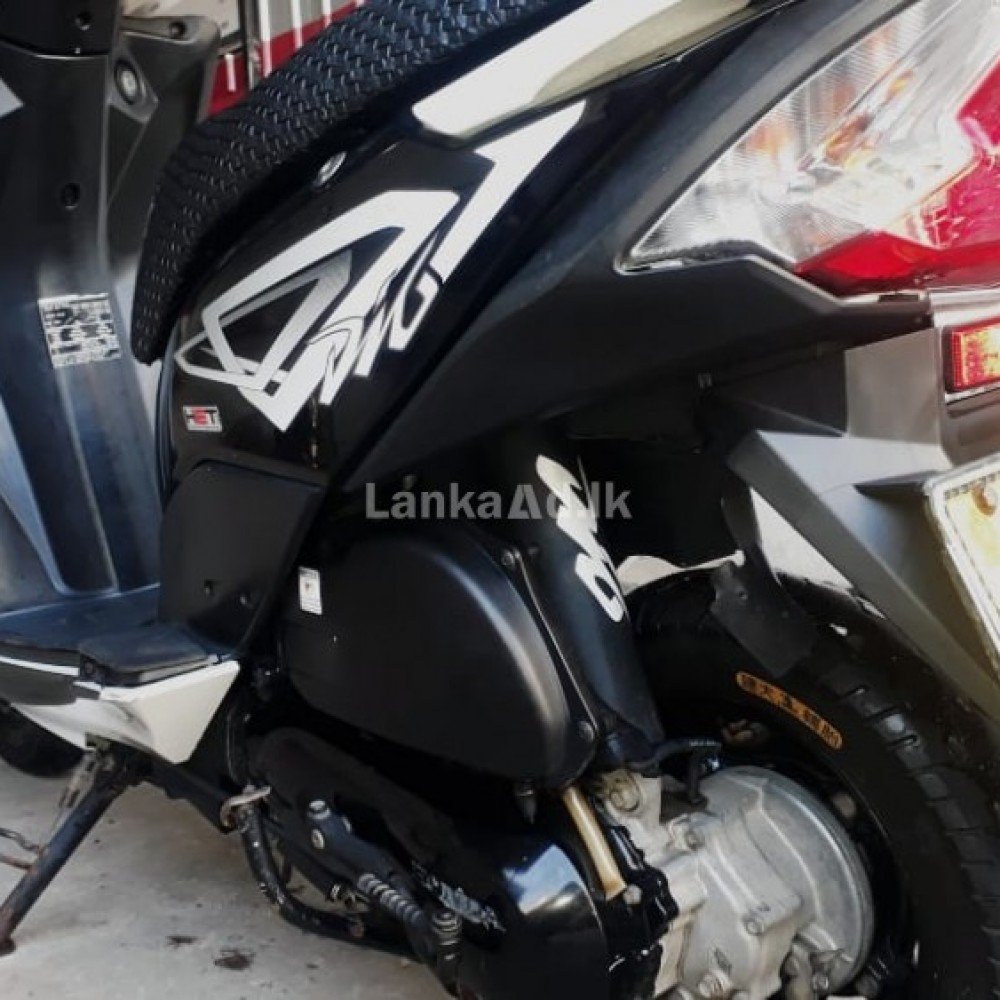 Honda Dio 2016 HET Edition, Battaramulla